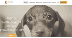 Desktop Screenshot of dogplusz.hu